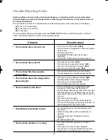 Preview for 22 page of Westinghouse LF 652 D User Manual