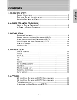 Preview for 2 page of Westinghouse LTV-27w6 HD User Manual