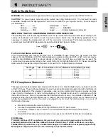 Preview for 4 page of Westinghouse LTV-27w6 HD User Manual