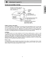 Preview for 6 page of Westinghouse LTV-27w6 HD User Manual