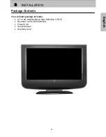 Preview for 9 page of Westinghouse LTV-27w6 HD User Manual