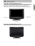 Preview for 10 page of Westinghouse LTV-27w6 HD User Manual