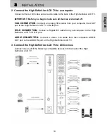 Preview for 15 page of Westinghouse LTV-27w6 HD User Manual