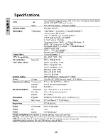 Preview for 22 page of Westinghouse LVM-42w2 User Manual