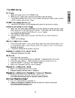 Preview for 23 page of Westinghouse LVM-42w2 User Manual