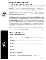 Preview for 27 page of Westinghouse LVM-42w2 User Manual