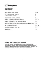 Preview for 2 page of Westinghouse NCCO 1804/SP6440 Operation Manual