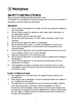 Preview for 3 page of Westinghouse NCCO 1804/SP6440 Operation Manual