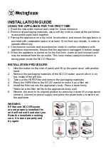 Preview for 7 page of Westinghouse NCCO 1804/SP6440 Operation Manual