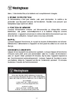 Preview for 27 page of Westinghouse NCCO 1804/SP6440 Operation Manual