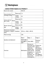 Preview for 35 page of Westinghouse NCCO 1804/SP6440 Operation Manual