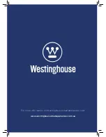 Preview for 10 page of Westinghouse opti-glide WHIR01WB Instruction Manual