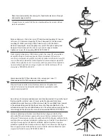 Preview for 8 page of Westinghouse Panorama 72559 Manual