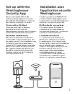 Preview for 9 page of Westinghouse PATROL CAM Quick Manual