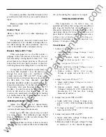 Preview for 36 page of Westinghouse SBF-1 Installation, Operation & Maintenance Instructions Manual