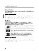 Preview for 10 page of Westinghouse SK-26H640G - 26" LCD HDTV User Manual