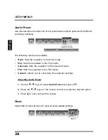 Preview for 36 page of Westinghouse SK-26H640G - 26" LCD HDTV User Manual