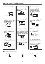 Preview for 6 page of Westinghouse TX-42F970Z User Manual