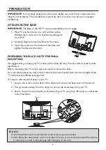 Preview for 9 page of Westinghouse TX-42F970Z User Manual