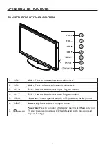 Preview for 12 page of Westinghouse TX-42F970Z User Manual