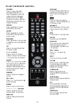 Preview for 13 page of Westinghouse TX-42F970Z User Manual