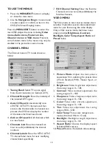 Preview for 14 page of Westinghouse TX-42F970Z User Manual