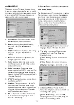 Preview for 15 page of Westinghouse TX-42F970Z User Manual