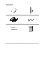 Preview for 8 page of Westinghouse VK-40F580D - 40" LCD TV User Manual