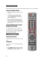 Preview for 28 page of Westinghouse VK-40F580D - 40" LCD TV User Manual