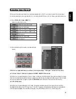 Preview for 29 page of Westinghouse VK-40F580D - 40" LCD TV User Manual