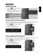 Preview for 33 page of Westinghouse VK-40F580D - 40" LCD TV User Manual