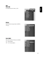 Preview for 49 page of Westinghouse VK-40F580D - 40" LCD TV User Manual