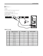 Preview for 8 page of Westinghouse VR2680DF User Manual