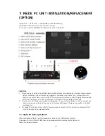 Preview for 17 page of Westinghouse WB84U1D1 User Manual