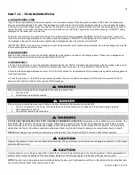 Preview for 74 page of Westinghouse WBCNG399W Installation, Start-Up And Maintenance Instructions