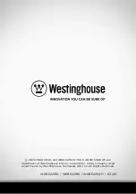 Preview for 56 page of Westinghouse WEMB01 Instructions Manual