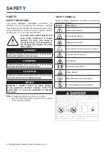 Preview for 4 page of Westinghouse WGen12000DF Service Manual