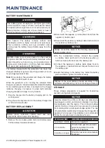 Preview for 26 page of Westinghouse WGen12000DF Service Manual