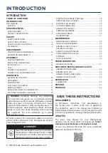 Preview for 2 page of Westinghouse WGen3600DFc User Manual