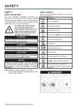 Preview for 4 page of Westinghouse WGen3600DFc User Manual