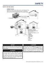 Preview for 5 page of Westinghouse WGen3600DFc User Manual