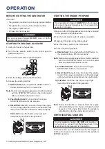 Preview for 18 page of Westinghouse WGen3600DFc User Manual