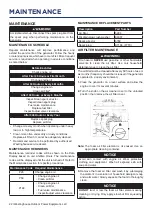 Preview for 22 page of Westinghouse WGen3600DFc User Manual