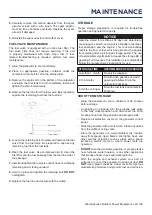 Preview for 25 page of Westinghouse WGen3600DFc User Manual