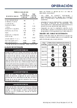 Preview for 55 page of Westinghouse WGen3600DFc User Manual