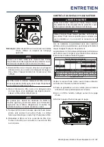 Preview for 87 page of Westinghouse WGen3600DFc User Manual