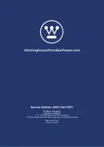 Preview for 93 page of Westinghouse WGen3600DFc User Manual