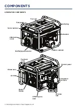 Preview for 12 page of Westinghouse WGEN5300DFC User Manual