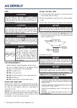 Preview for 14 page of Westinghouse WGEN5300DFC User Manual