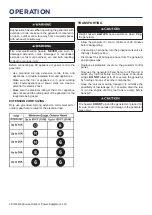 Preview for 20 page of Westinghouse WGEN5300DFC User Manual